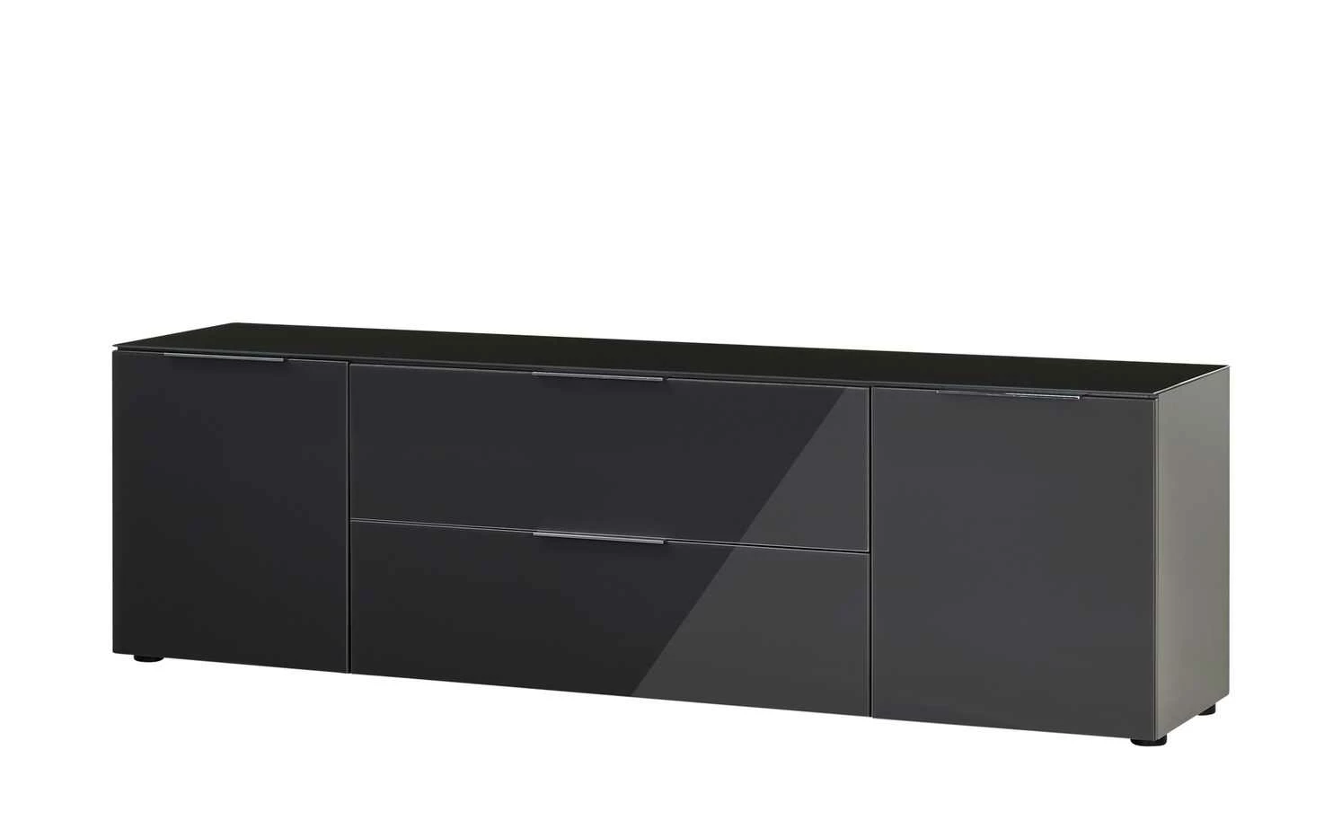 Lowboard Vitreo | Anthrazit 180,4|cm 1 Lowboard Vitreo | Anthrazit 180,4|cm