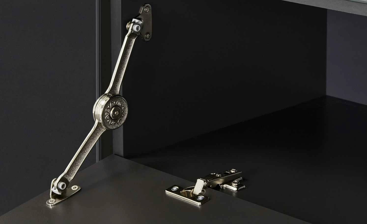 Lowboard Vitreo | Anthrazit 180,4|cm 7 Lowboard Vitreo | Anthrazit 180,4|cm – Bild 7