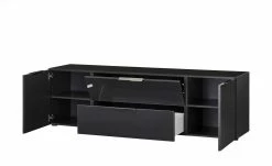 Lowboard Vitreo | Anthrazit 180,4|cm 17 Lowboard Vitreo | Anthrazit 180,4|cm -Kommode & Sideboards Verkäufe 13340444 9 201811271610