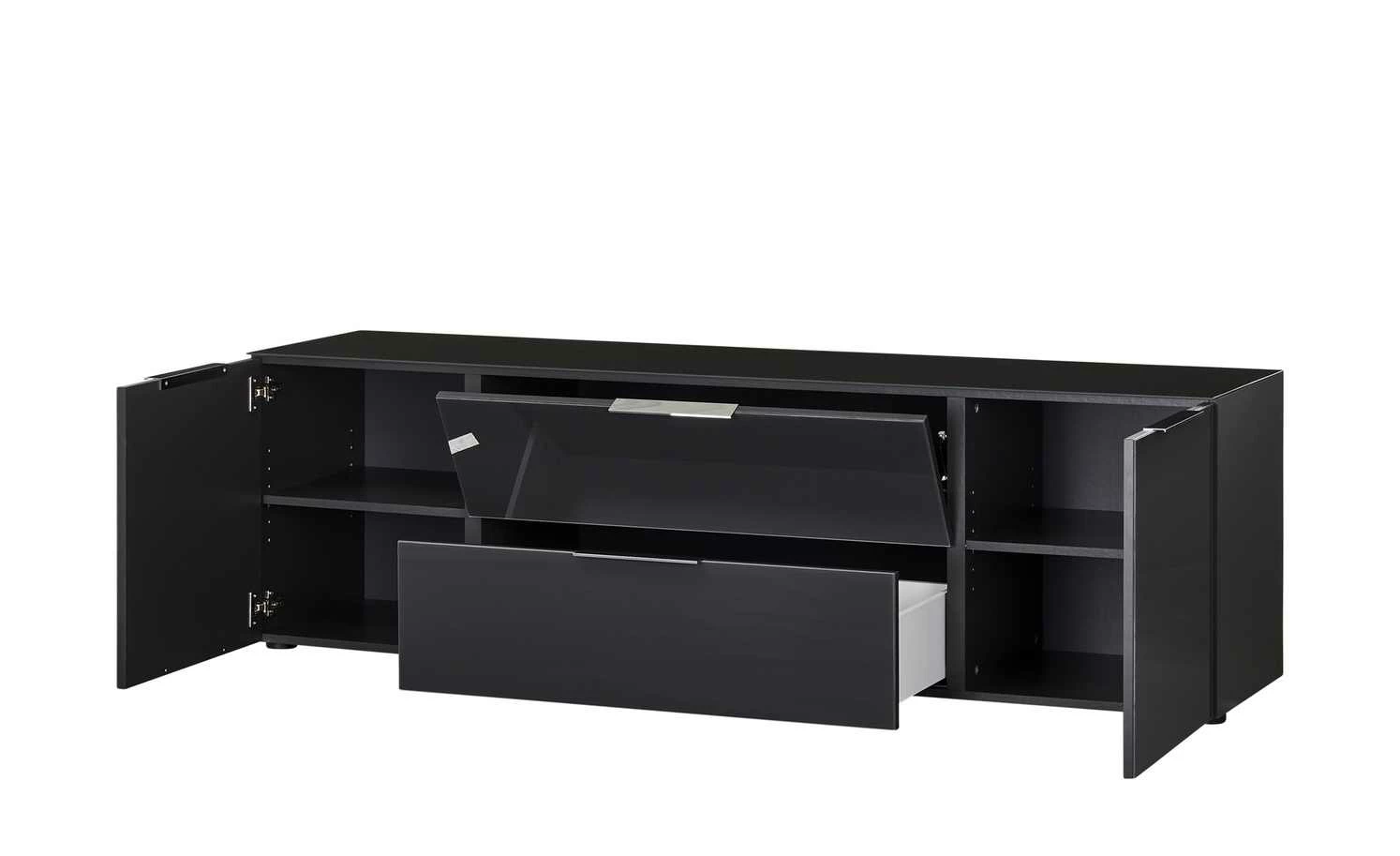 Lowboard Vitreo | Anthrazit 180,4|cm 9 Lowboard Vitreo | Anthrazit 180,4|cm – Bild 9