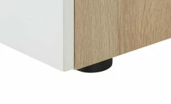 Lowboard Vitreo | Weiß / Eiche Sägerau (Nachbildung) 180,4|cm -Kommode & Sideboards Verkäufe 13340447 2 201811271610