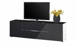 Lowboard Vitreo | Anthrazit / Weiß 180,4|cm -Kommode & Sideboards Verkäufe 13340448 7 201811271611