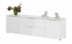 Lowboard Vitreo | Weiß 180,4|cm -Kommode & Sideboards Verkäufe 13340449 6 201903160539