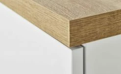 TV-Lowboard Meßbach II | Weiß / Riviera Eiche (Nachbildung) -Kommode & Sideboards Verkäufe 13340452 9 201903160640