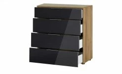 Kommode Vitreo | Eiche Riviera (Nachbildung) / Anthrazit glänzend -Kommode & Sideboards Verkäufe 13340463 5 201901221137