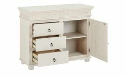Kommode Bornholm | Kiefer Weiß 3 Schübe / 1 Tür 16 Kommode Bornholm | Kiefer Weiß 3 Schübe / 1 Tür -Kommode & Sideboards Verkäufe 13341067 8 201908082247