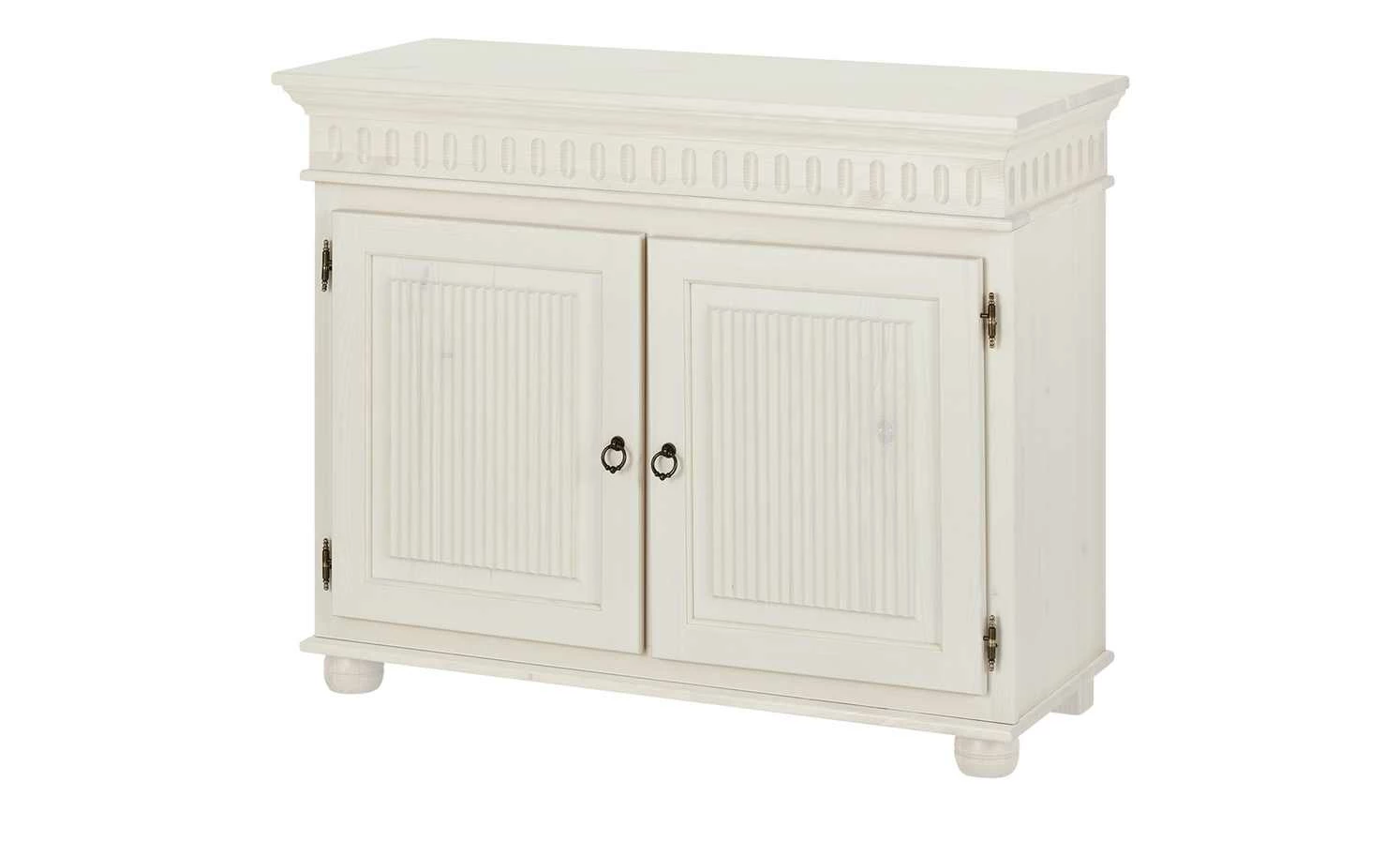 Kommode Bornholm | Kiefer Weiß 2 Türen 2 Kommode Bornholm | Kiefer Weiß 2 Türen – Bild 2