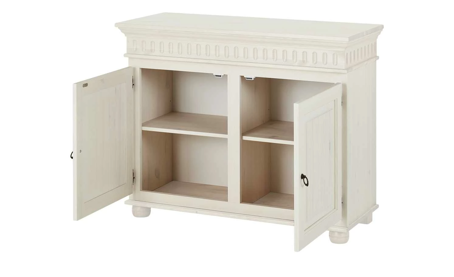 Kommode Bornholm | Kiefer Weiß 2 Türen 4 Kommode Bornholm | Kiefer Weiß 2 Türen – Bild 4