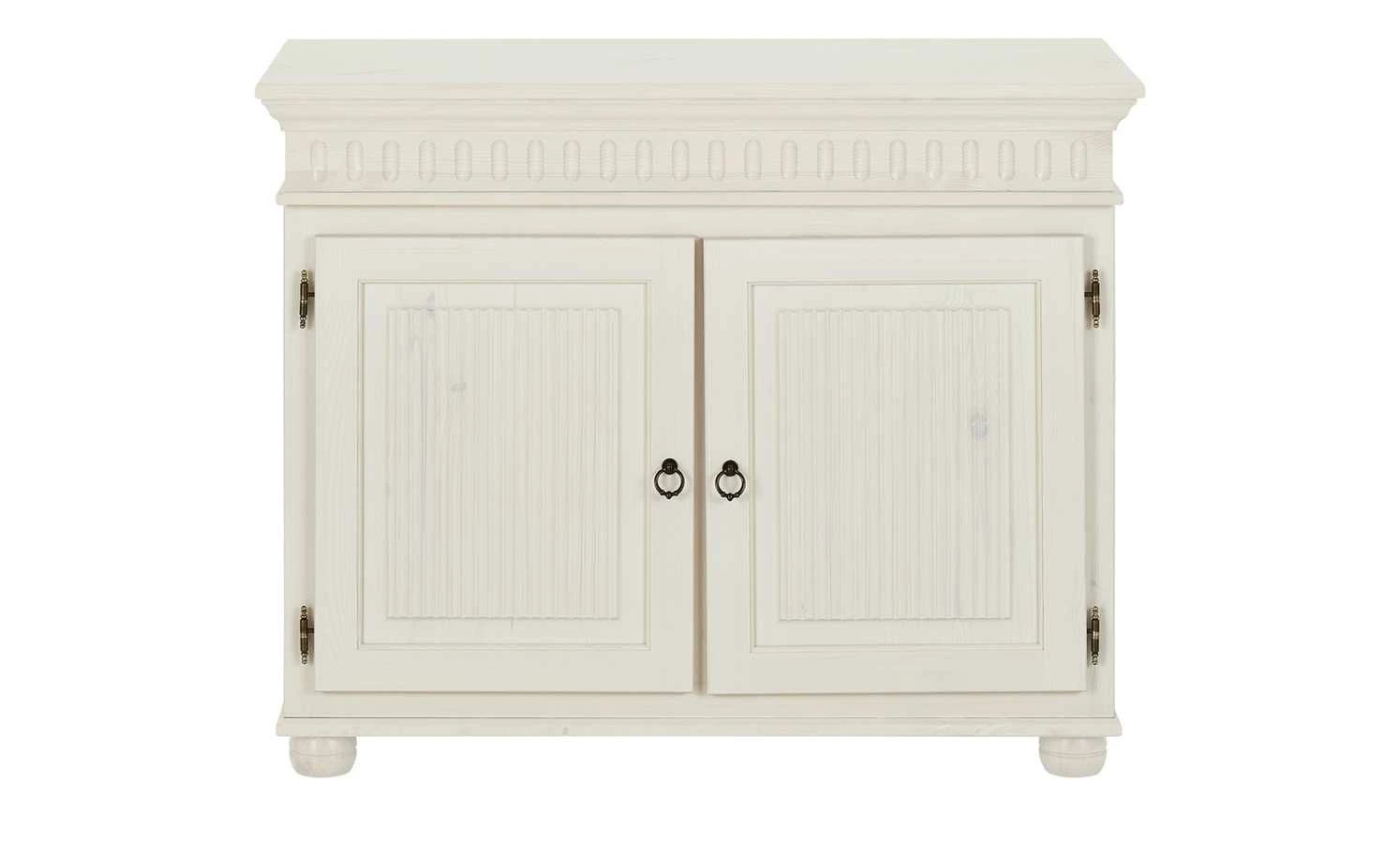 Kommode Bornholm | Kiefer Weiß 2 Türen 6 Kommode Bornholm | Kiefer Weiß 2 Türen – Bild 6