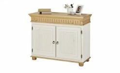 Kommode Bornholm | Kiefer Weiß / Kiefer antikfarben 2 Türen -Kommode & Sideboards Verkäufe 13341071 2 201905232034