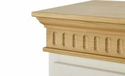 Kommode Bornholm | Kiefer Weiß / Kiefer antikfarben 2 Türen -Kommode & Sideboards Verkäufe 13341071 4 201905232034