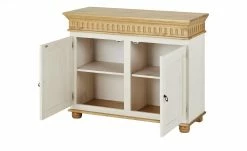 Kommode Bornholm | Kiefer Weiß / Kiefer antikfarben 2 Türen -Kommode & Sideboards Verkäufe 13341071 7 201905232034