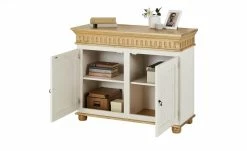 Kommode Bornholm | Kiefer Weiß / Kiefer antikfarben 2 Türen -Kommode & Sideboards Verkäufe 13341071 8 201905232034