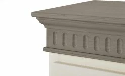 Kommode Bornholm | Kiefer Weiß / Kiefer lavafarben 2 Türen 15 Kommode Bornholm | Kiefer Weiß / Kiefer lavafarben 2 Türen -Kommode & Sideboards Verkäufe 13341072 5 201907012236