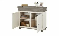 Kommode Bornholm | Kiefer Weiß / Kiefer lavafarben 2 Türen 18 Kommode Bornholm | Kiefer Weiß / Kiefer lavafarben 2 Türen -Kommode & Sideboards Verkäufe 13341072 8 201907012236