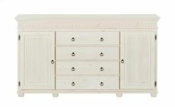 Kommode Bornholm | Kiefer Weiß 2 Türen / 4 Schübe 13 Kommode Bornholm | Kiefer Weiß 2 Türen / 4 Schübe -Kommode & Sideboards Verkäufe 13341076 3 201905172034