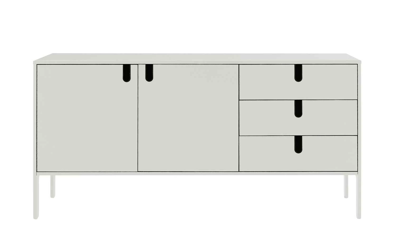 Sideboard Uno | Weiß 4 Sideboard Uno | Weiß – Bild 4