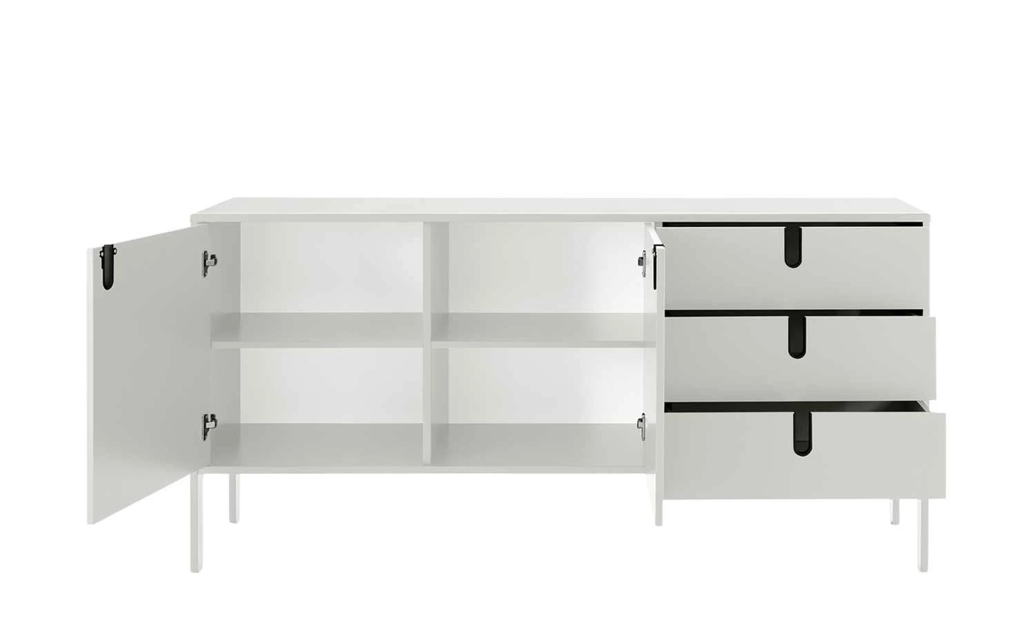 Sideboard Uno | Weiß 6 Sideboard Uno | Weiß – Bild 6