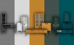 Sideboard Uno | Grau