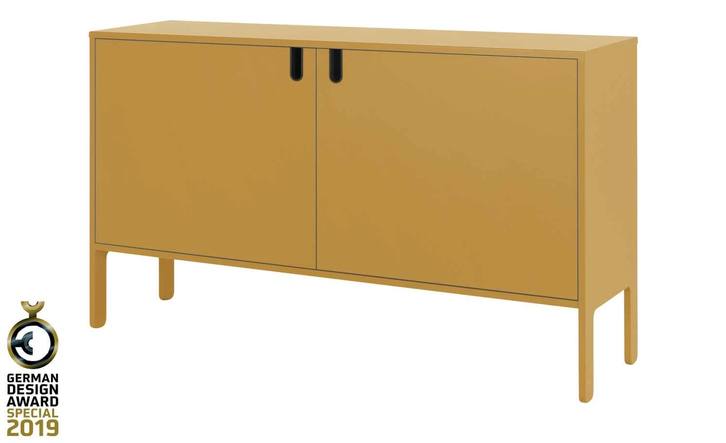 Sideboard Uno | Senfgelb 2 Sideboard Uno | Senfgelb – Bild 2