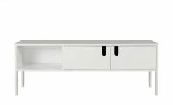 TV-Lowboard Uno | Weiß 15 TV-Lowboard Uno | Weiß -Kommode & Sideboards Verkäufe 13341320 3 201908282236