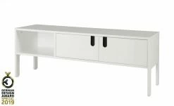 TV-Lowboard Uno | Weiß 12 TV-Lowboard Uno | Weiß -Kommode & Sideboards Verkäufe 13341320 4 201908282236