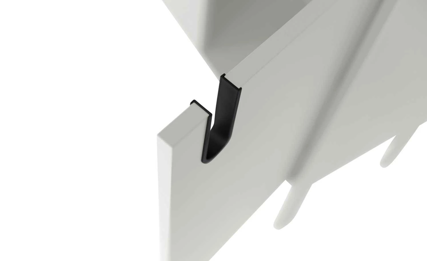 TV-Lowboard Uno | Weiß 8 TV-Lowboard Uno | Weiß – Bild 8