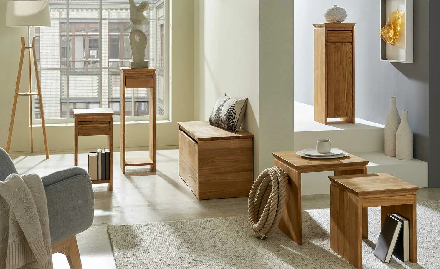 Kommode Tiny | Wildeiche 1 Kommode Tiny | Wildeiche