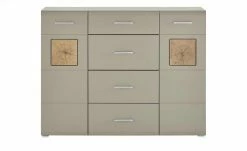 Kommode Cortina | 140|cm Basaltgrau / Hirnholz (Nachbildung) -Kommode & Sideboards Verkäufe 13345407 10 201905152039