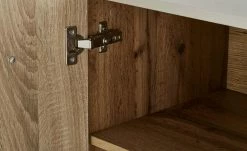 Kommode Cortina | 140|cm Basaltgrau / Hirnholz (Nachbildung) -Kommode & Sideboards Verkäufe 13345407 7 201905152039