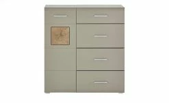 Kommode Cortina | 100|cm Basaltgrau / Hirnholz (Nachbildung) -Kommode & Sideboards Verkäufe 13345408 1 201905152039