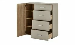 Kommode Cortina | 100|cm Basaltgrau / Hirnholz (Nachbildung) -Kommode & Sideboards Verkäufe 13345408 10 201905152039
