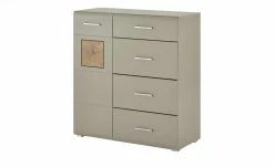 Kommode Cortina | 100|cm Basaltgrau / Hirnholz (Nachbildung) -Kommode & Sideboards Verkäufe 13345408 9 201905152039