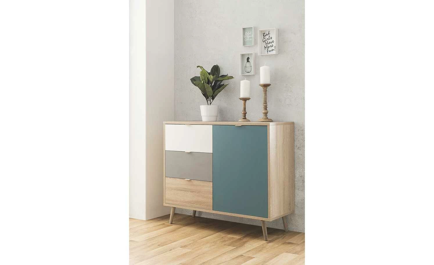 Kommode Cabia | 103|cm 2 Kommode Cabia | 103|cm – Bild 2