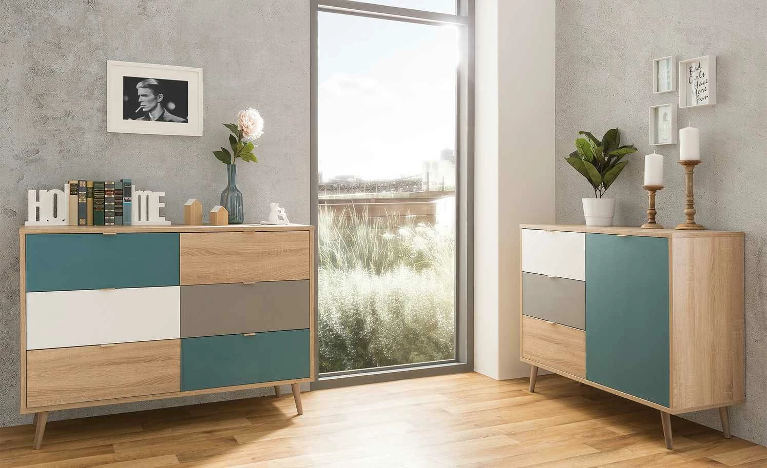 Kommode Cabia | 103|cm 1 Kommode Cabia | 103|cm