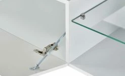 TV-Lowboard Fossoli | Weiß / Eiche Schwarzbraun (Nachbildung) 21 TV-Lowboard Fossoli | Weiß / Eiche Schwarzbraun (Nachbildung) -Kommode & Sideboards Verkäufe 13345672 8 201908152244