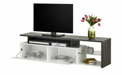 TV-Lowboard Fossoli | Weiß / Eiche Schwarzbraun (Nachbildung) 22 TV-Lowboard Fossoli | Weiß / Eiche Schwarzbraun (Nachbildung) -Kommode & Sideboards Verkäufe 13345672 9 201908152244