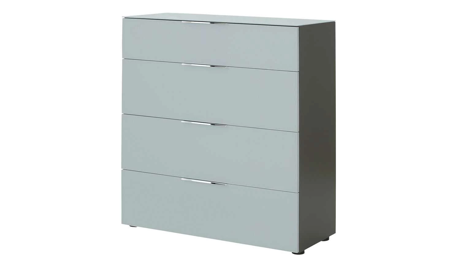 Kommode Vitreo | Anthrazit / Seidengrau matt 2 Kommode Vitreo | Anthrazit / Seidengrau matt – Bild 2