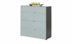 Kommode Vitreo | Anthrazit / Seidengrau matt
