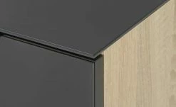 Kommode Vitreo | Eiche sägerau (Nachbildung) / Anthrazit matt -Kommode & Sideboards Verkäufe 13345729 5 202105311238
