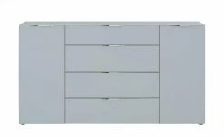 Kommode Vitreo | Weiß / Seidengrau -Kommode & Sideboards Verkäufe 13345746 3 201911212246
