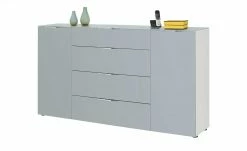 Kommode Vitreo | Weiß / Seidengrau -Kommode & Sideboards Verkäufe 13345746 5 201911212246