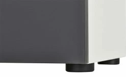 TV-Lowboard Vitreo | Weiß / Anthrazit 180,4|cm -Kommode & Sideboards Verkäufe 13345766 5 201910222236