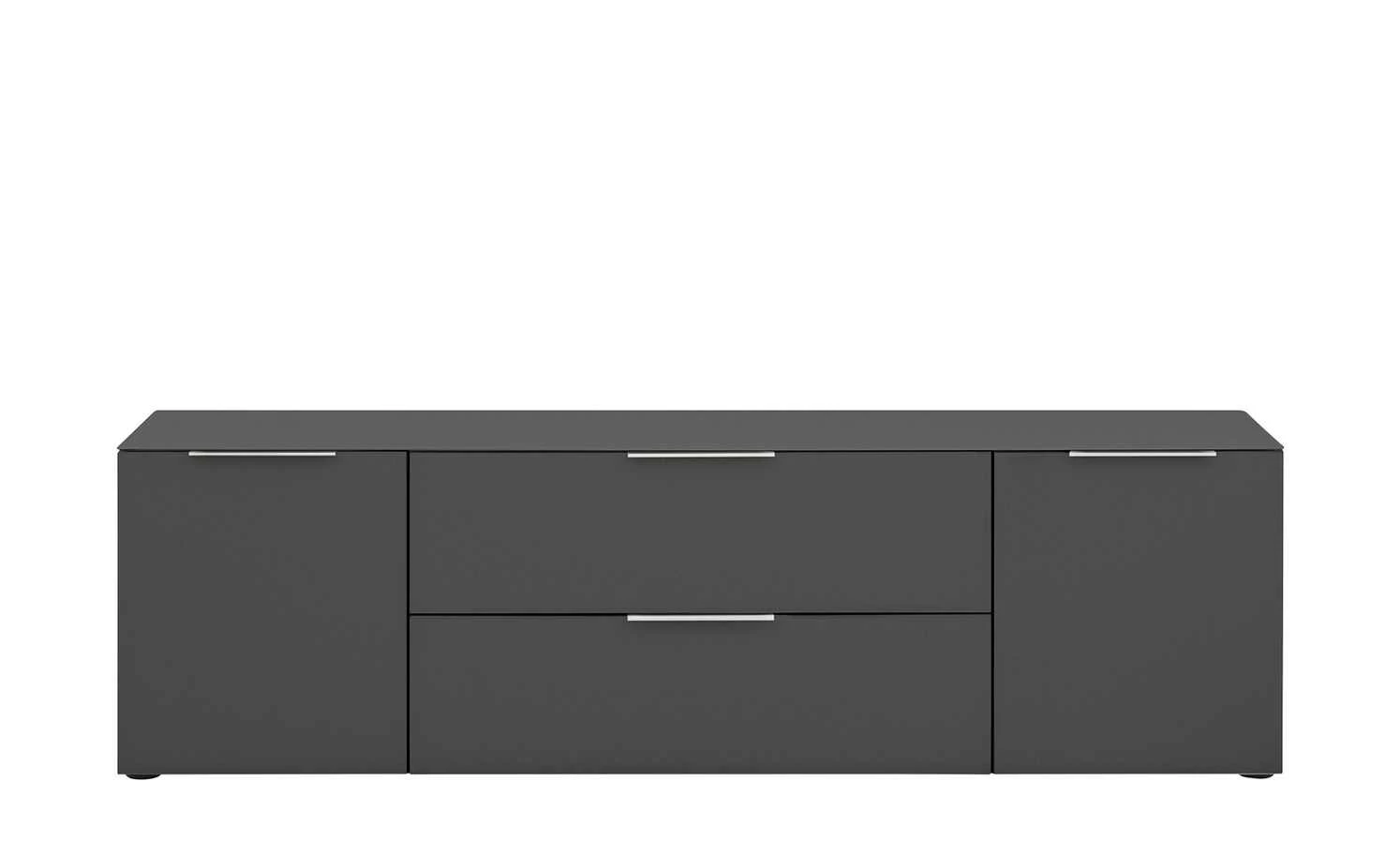 TV-Lowboard Vitreo | Riviera Eiche (Nachbildung) / Anthrazit 180,4|cm 3 TV-Lowboard Vitreo | Riviera Eiche (Nachbildung) / Anthrazit 180,4|cm – Bild 3