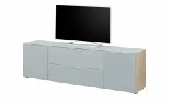 TV-Lowboard Vitreo | Eiche sägerau (Nachbildung) / Seidengrau 180,4|cm 5 TV-Lowboard Vitreo | Eiche sägerau (Nachbildung) / Seidengrau 180,4|cm -Kommode & Sideboards Verkäufe 13345769 3 201911212246