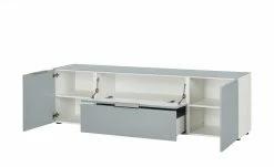 TV-Lowboard Vitreo | Weiß / Seidengrau 180,4|cm 19 TV-Lowboard Vitreo | Weiß / Seidengrau 180,4|cm -Kommode & Sideboards Verkäufe 13345770 10 202103122232