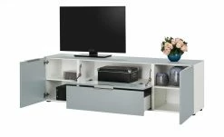 TV-Lowboard Vitreo | Weiß / Seidengrau 180,4|cm 18 TV-Lowboard Vitreo | Weiß / Seidengrau 180,4|cm -Kommode & Sideboards Verkäufe 13345770 9 202103122232