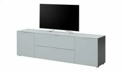 TV-Lowboard Vitreo | Anthrazit / Seidengrau 180,4|cm -Kommode & Sideboards Verkäufe 13345771 3 201911212246