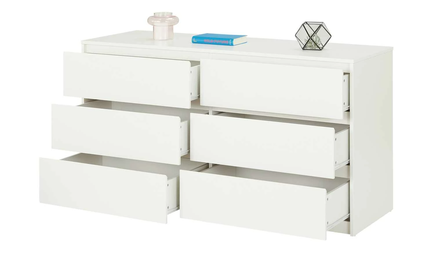 smart Kommode Ben | Weiß 3 smart Kommode Ben | Weiß – Bild 3