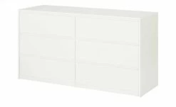 smart Kommode Ben | Weiß